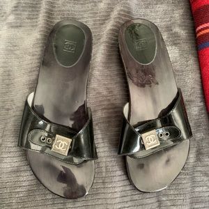 Authentic chanel clogs